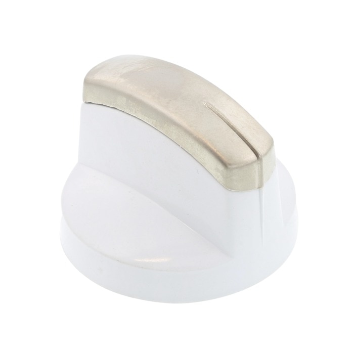 Arthur martin bouton complet gaz blan c 3550317048 pour plaques de cuisson arthur martin tg4016w 949