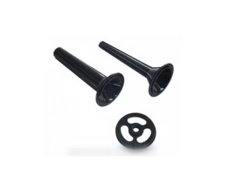 Kenwood entonnoir noir de hachoir (a950/a950a) kw684480 pour robot de cuisine kenwood mg510 0wmg5100