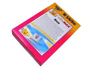 Bosch m5m sac aspi non tissé micromax 4 pièces + 1 filtres 09917710 pour aspirateur bosch vcb43c16a7