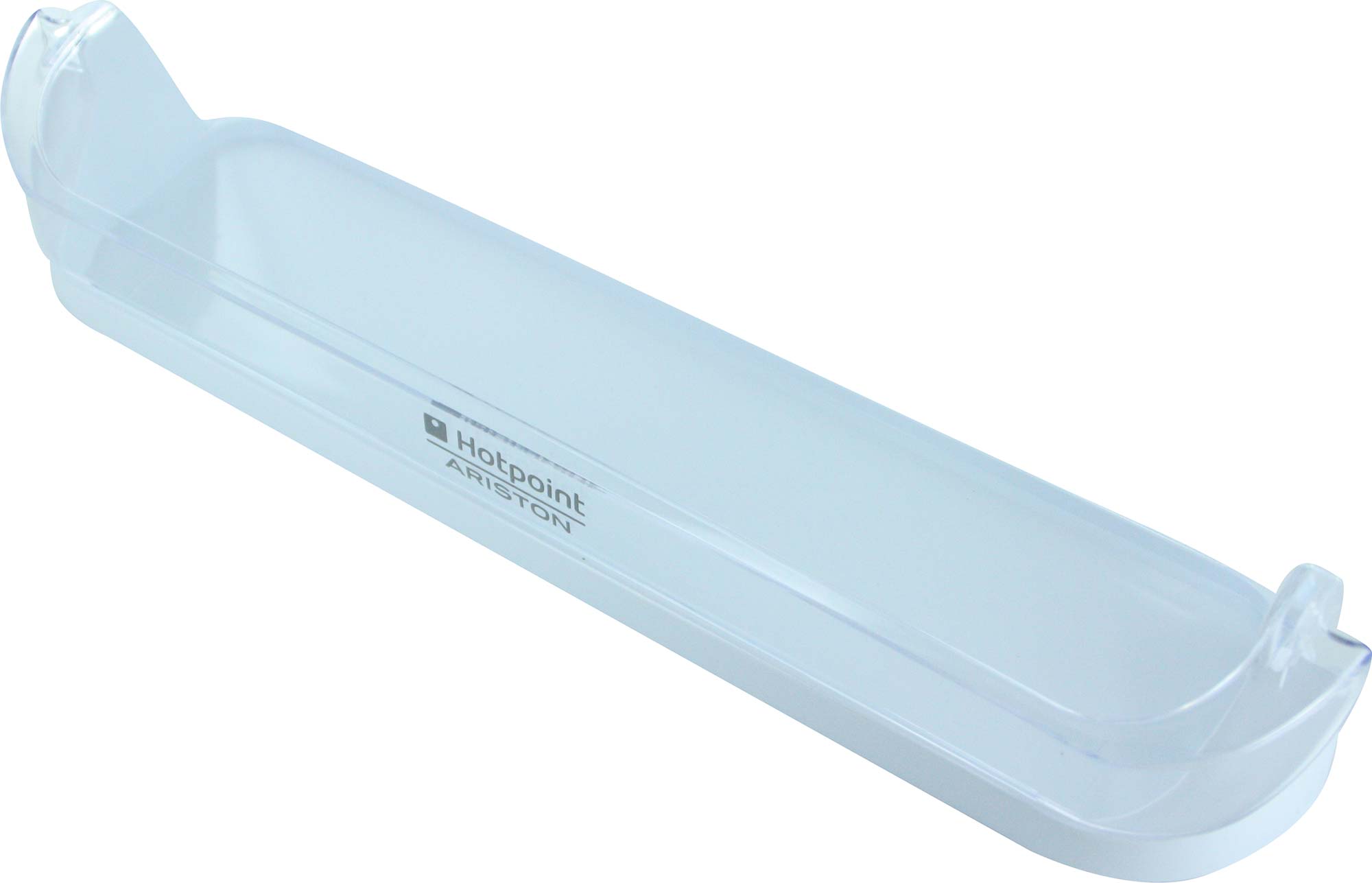 Hotpoint ariston kit de balconnet central (eco) b.410mm transparent c00283254 pour réfrigérateur hot