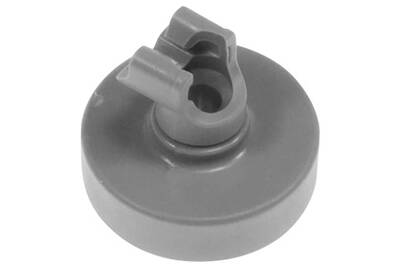 Smeg roulette panier inférieur (27x27x26mm) 767410200 pour lave-vaisselle smeg lsa6147b