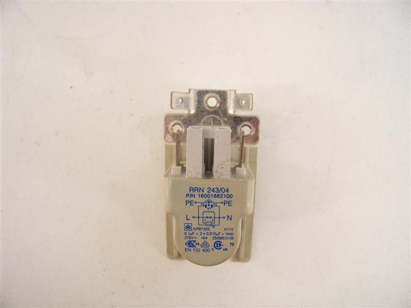 Indesit filtre antiparasite c00113869 pour sèche-linge indesit isl70cex 95306240000