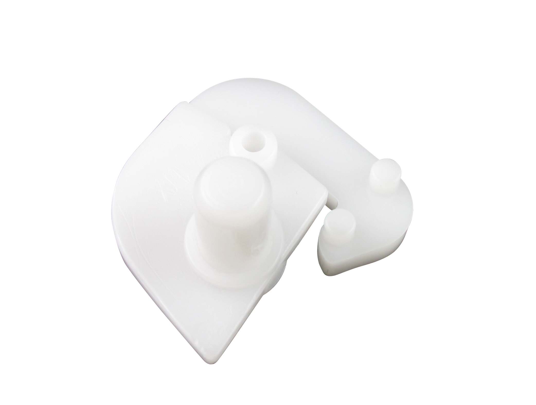 Indesit douille d.te fermeture white40 ½ c00115405 pour réfrigérateur indesit ban10w 34343240103