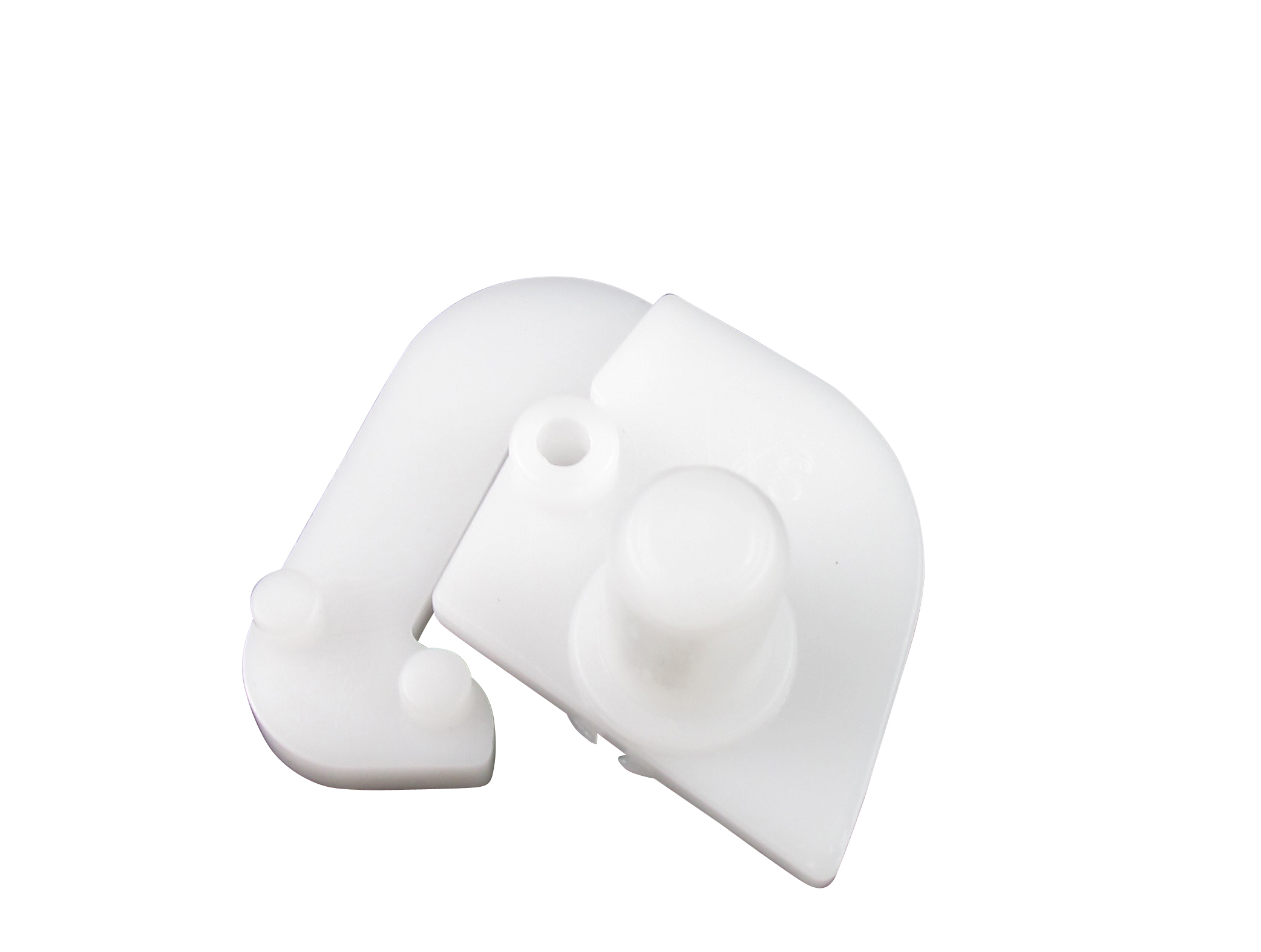 Indesit douille g.che fermeture porte polarw 40½ c00115404 pour réfrigérateur indesit baan3455 34354