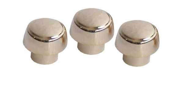 Sauter bouton programmateur laiton x3 74x1258 pour four - cuisinière sauter scm780h scm780h1