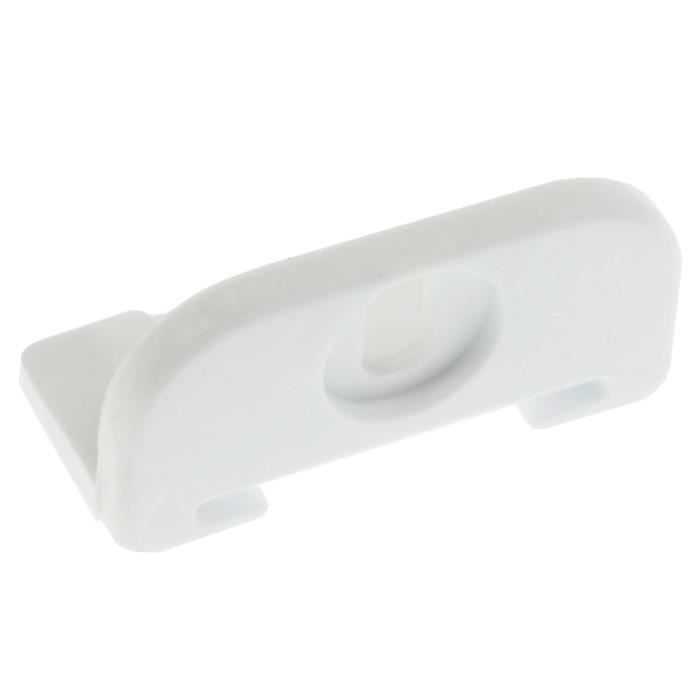 Gorenje fixation et guide glissiere de porte 396419 pour réfrigérateur gorenje ski21320 030510095