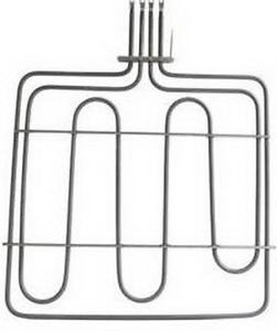 Rosieres résistance de voûte (1200w + 2110w 230v) 44001369 pour four - cuisinière rosieres fof34pn 3