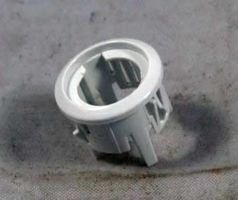 Whirlpool bouton-poussoir 481241259102 pour micro-ondes amw510wh