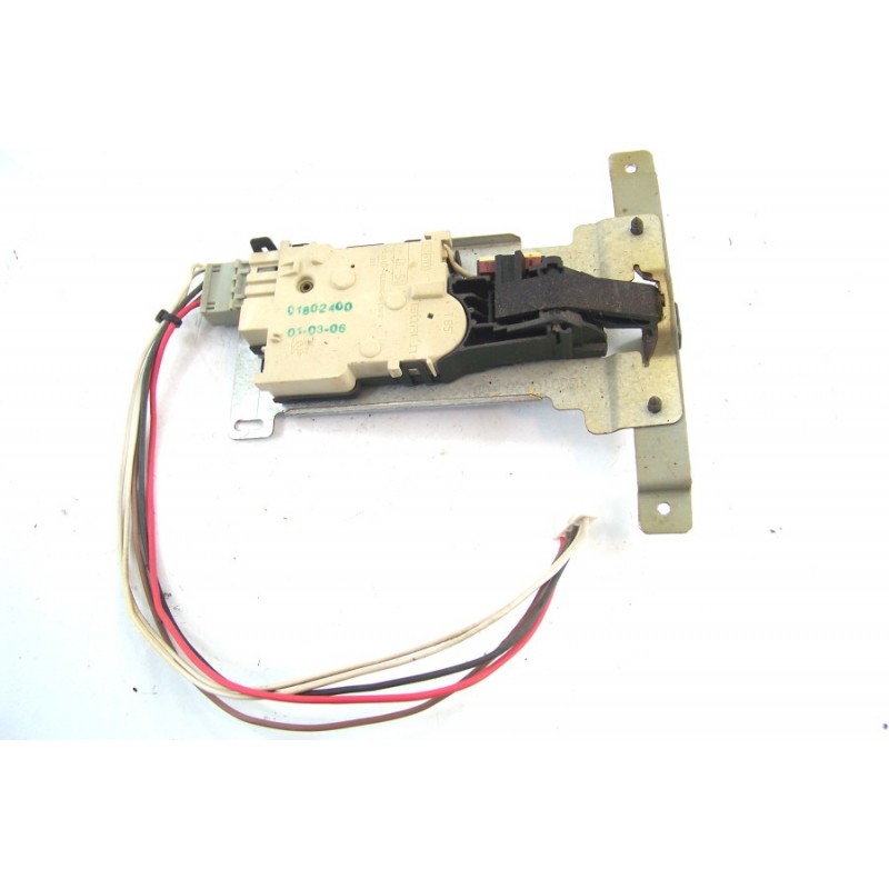 Scholtes platine de verrouillage bitron no klixon c00114564 pour four - cuisinière scholtes fx46.1 a