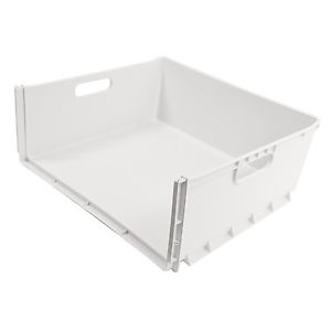 Indesit tiroir superieure polarw (lxp 434x394 h155 c00114731 pour réfrigérateur indesit mbm1821vwb(f