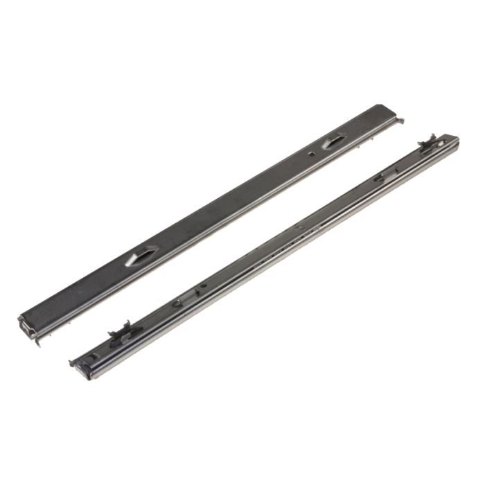 Scholtes glissieres en metal (2pcs) c00116235 pour four - cuisiniere fpt6.1