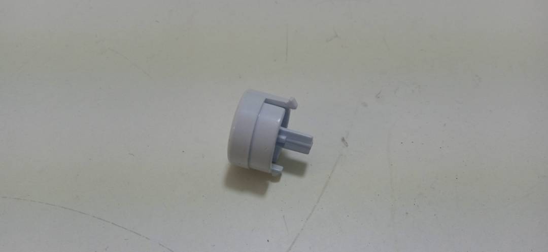 Indesit bouton blanche pw c00116245 pour lave-linge indesit win9fr