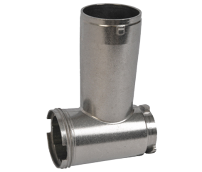 Moulinex corps de hachoir en aluminium ss-989841 pour robot de cuisine moulinex masterchef 5000