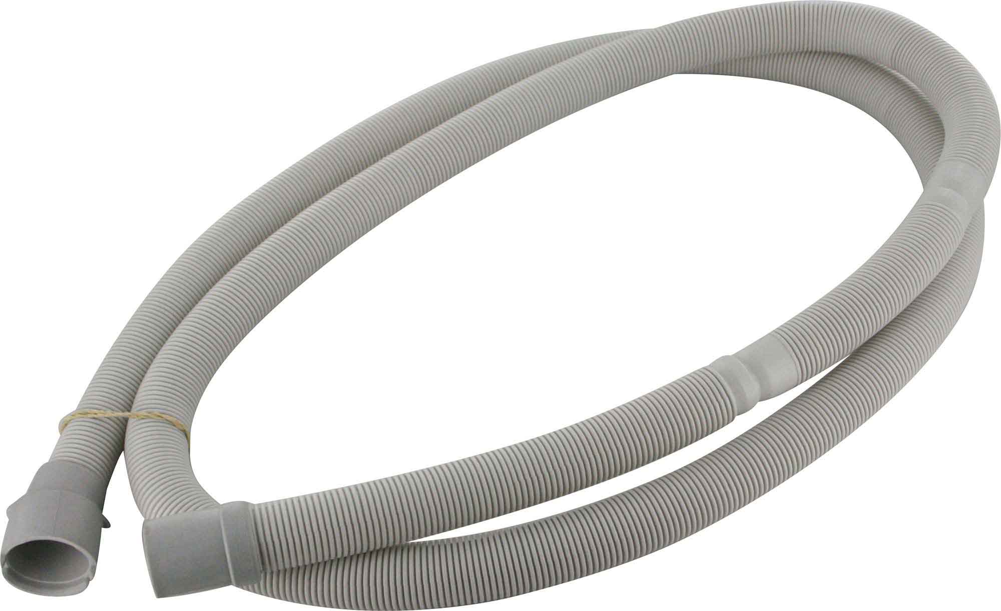 Beko tuyau de vidange - 2m 1740160300 pour lave-vaisselle beko aquariusnew aquarius91150