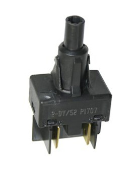 Ignis bouton marche / arret 1833120100 pour lave-linge adl951/2wh
