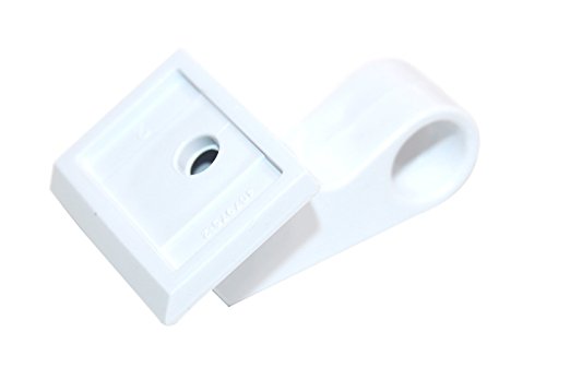 Beko charniere de porte freezer 4079750100 pour réfrigérateur beko ps5120 rdf1726hcb