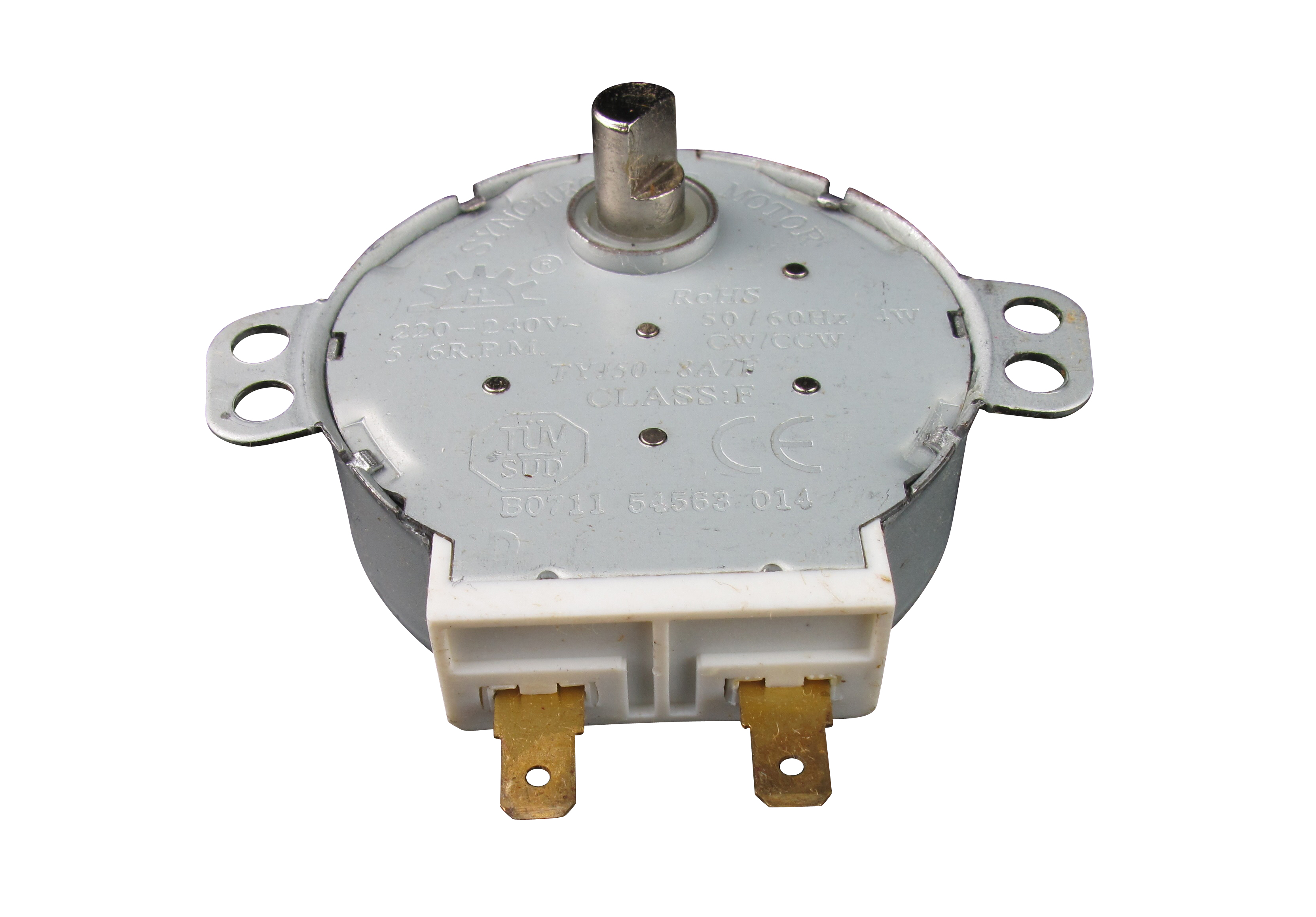 Whirlpool moteur de plateau tournant 481236158449 pour micro-ondes whirlpool ft330/wh 858733099291