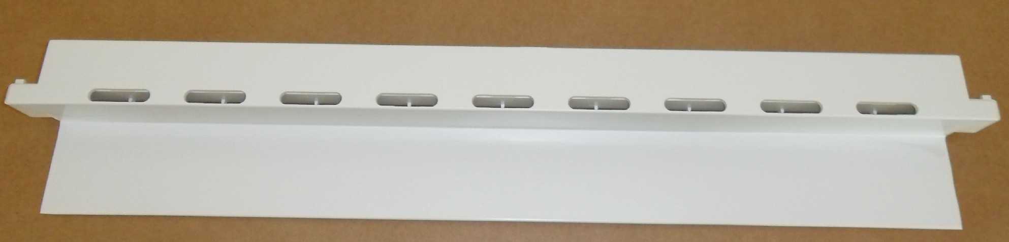 Ocean baguette arrière clayette verre aliment 45x0751 pour réfrigérateur ocean cbe31/23 50832a000