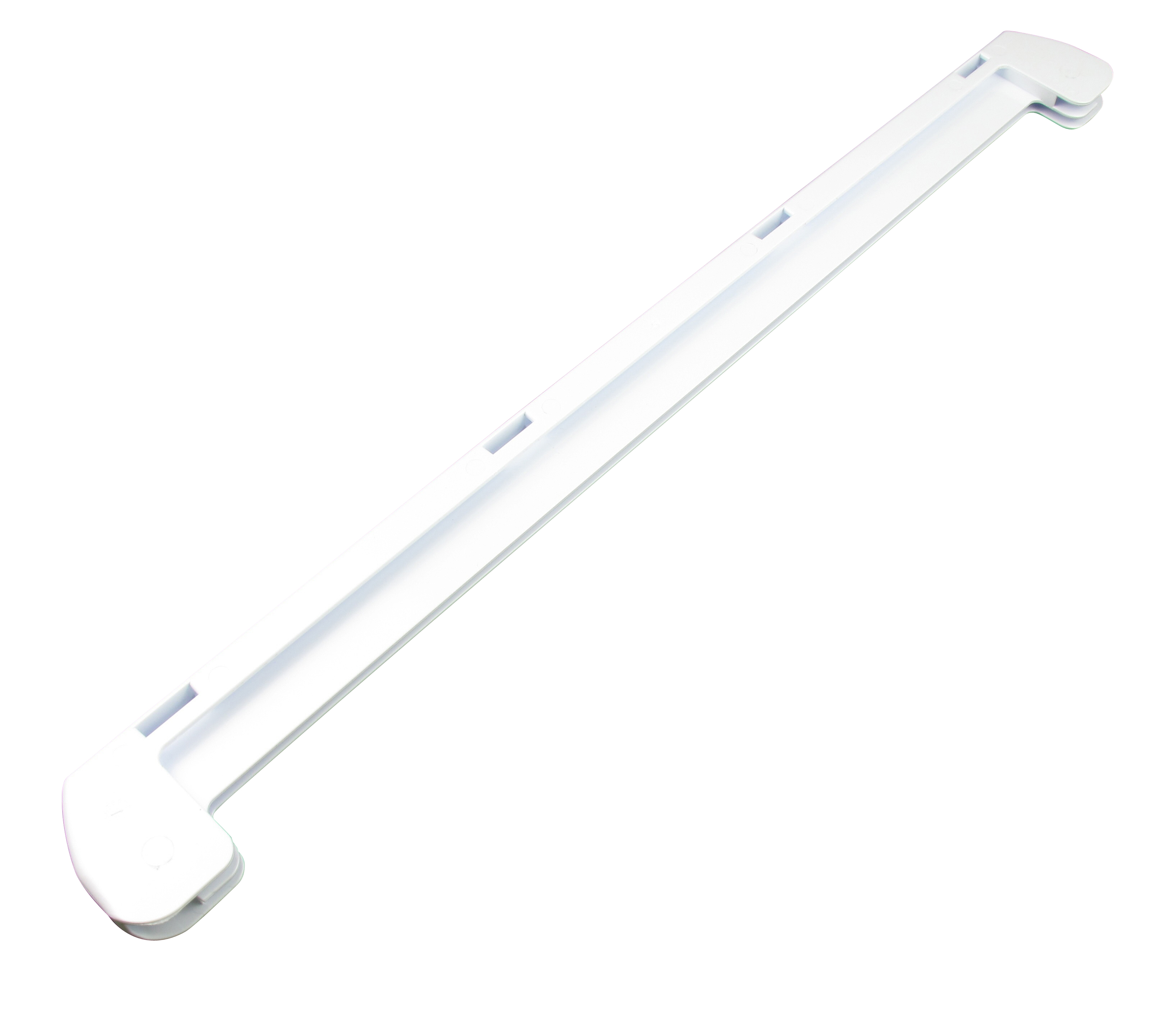 Hotpoint ariston profilé antérieur transparent (l=474x14) c00144362 pour réfrigérateur hotpoint aris