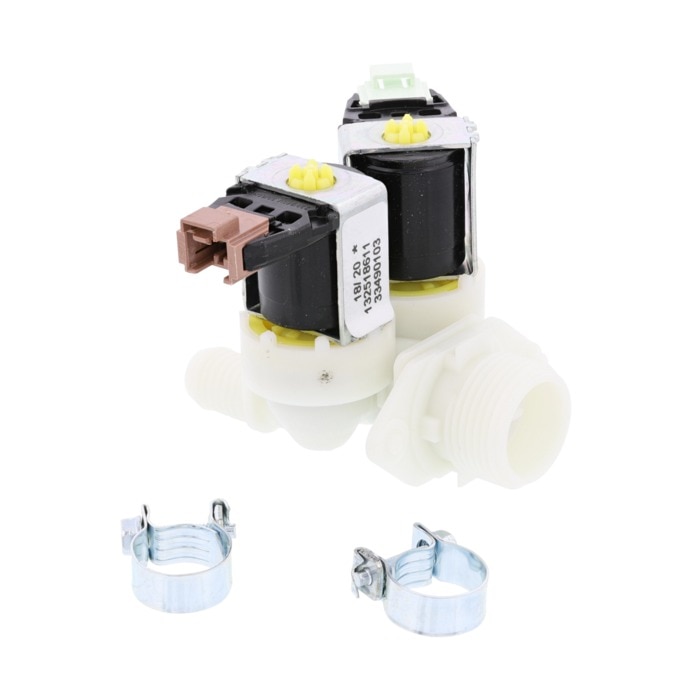Electrolux valve d'arrivee d'eau pour lave-linge 4071398269 pour lave-linge ewt13420w