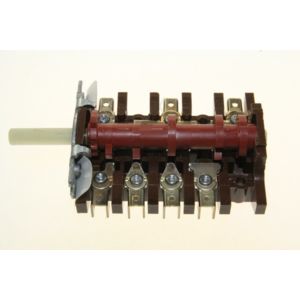 Brandt commutateur 6 positions 75x1534 pour four - cuisinière brandt cottage2