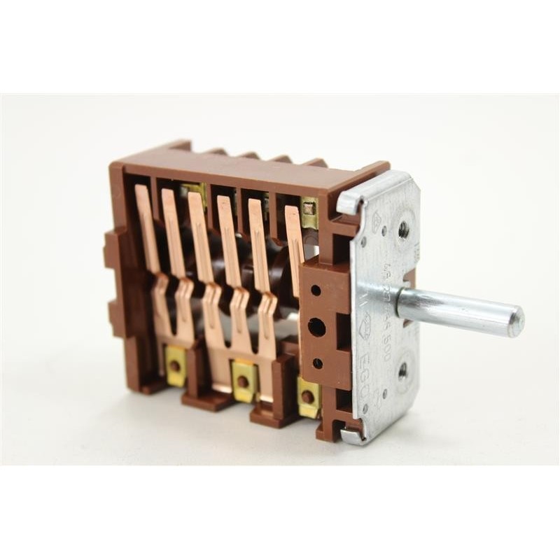 Indesit commutateur de plaque 6 positions 163100005 pour four - cuisinière indesit i6v6c1axfr 258351