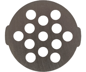 Moulinex grille 7,5mm inox hachoir ss-192247 pour robot de cuisine fp653gb1/700