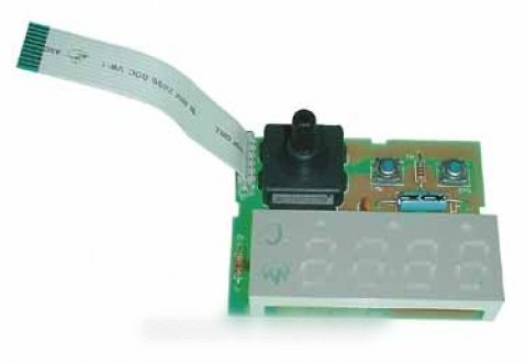 De dietrich carte de visualisation digitale (programmateur) 92x4459 pour four - cuisinière de dietrich fx4827e3 fx4827e31