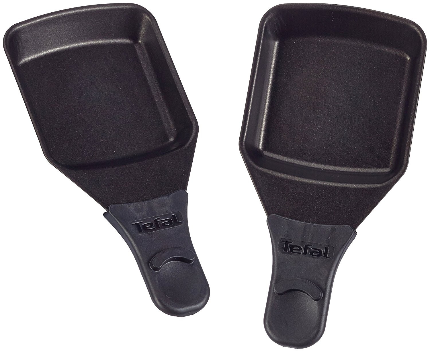 Tefal poelons a raclette carres (x2) xa400202 pour raclette - grille-viande 7814012