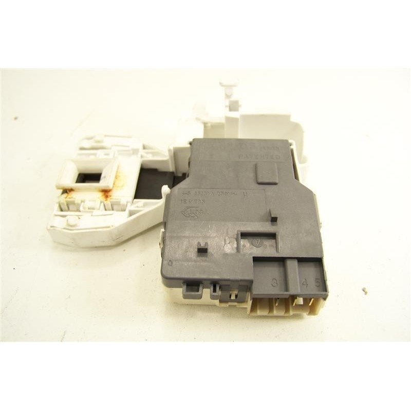 Indesit sécurité de porte c00254755 pour lave-linge indesit iwc8128fr 30626840200