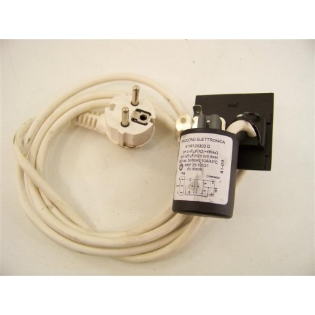 Indesit cable alimentation 3x1.5 15mt shuko c00259297 pour lave-linge indesit iwc71252cfr 8587493000