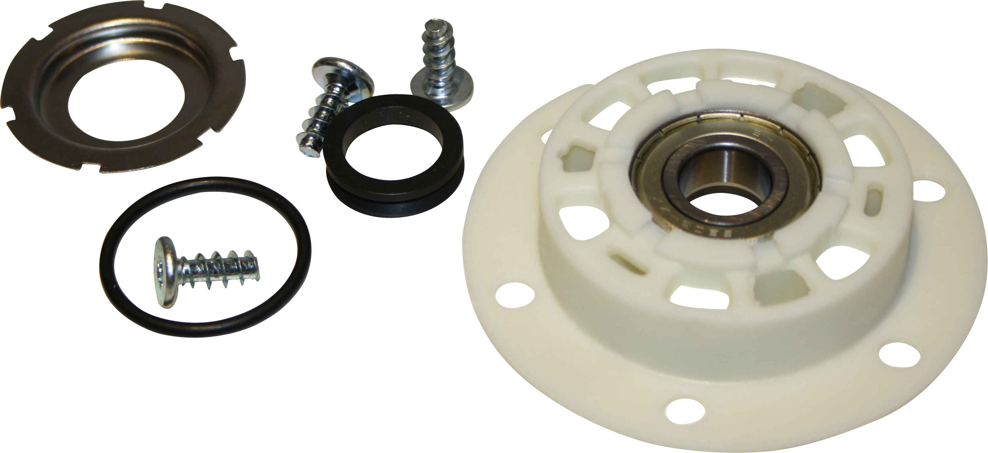 Whirlpool kit palier roulement (gauche ou droite) 481231019144 pour lave-linge whirlpool awe6515 859