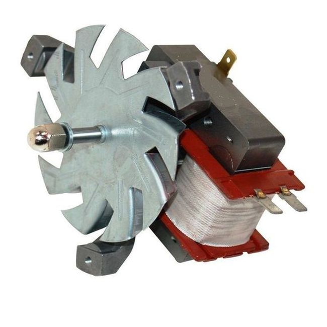 Vulcano moteur + helice de chaleur tourn 300180380 pour four - cuisiniere plussetb 7730984330