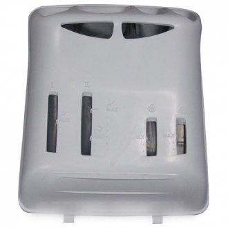 Whirlpool bac à detergent 4 compartiments 481241868413 pour lave-vaisselle whirlpool awt5105