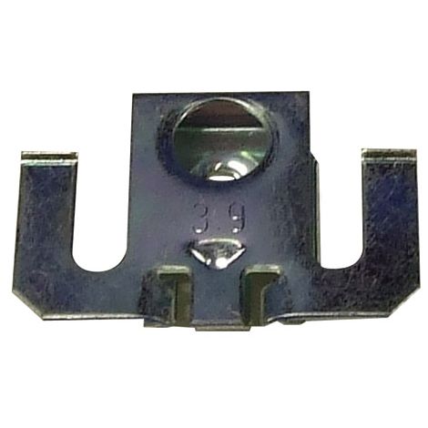 Whirlpool clip de fixation de panneau décor 481250568027 pour lave-vaisselle whirlpool adg8732/1/ix