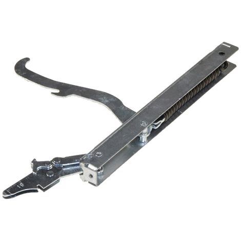 Ariston charnière de porte pyro 4 verres) c00263444 pour four - cuisinière ariston fri886.1mt 038468