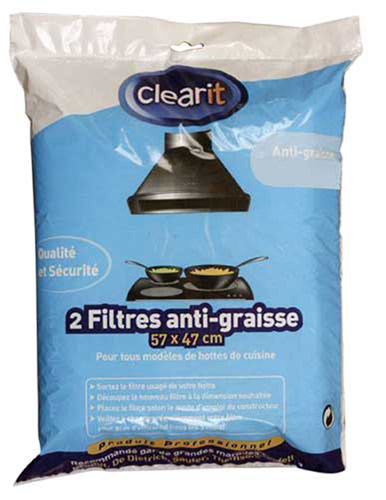 Siemens filtre en metal antigraisse (470x570x20mm) 71s7824 pour hotte lu22041
