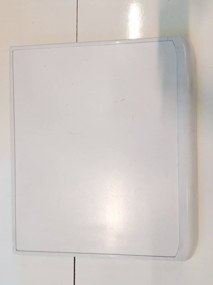 Ariston couvercle blanc(pw) 595 x 522 mm avl c00116550 pour lave-linge ariston aml125fr 80300070000