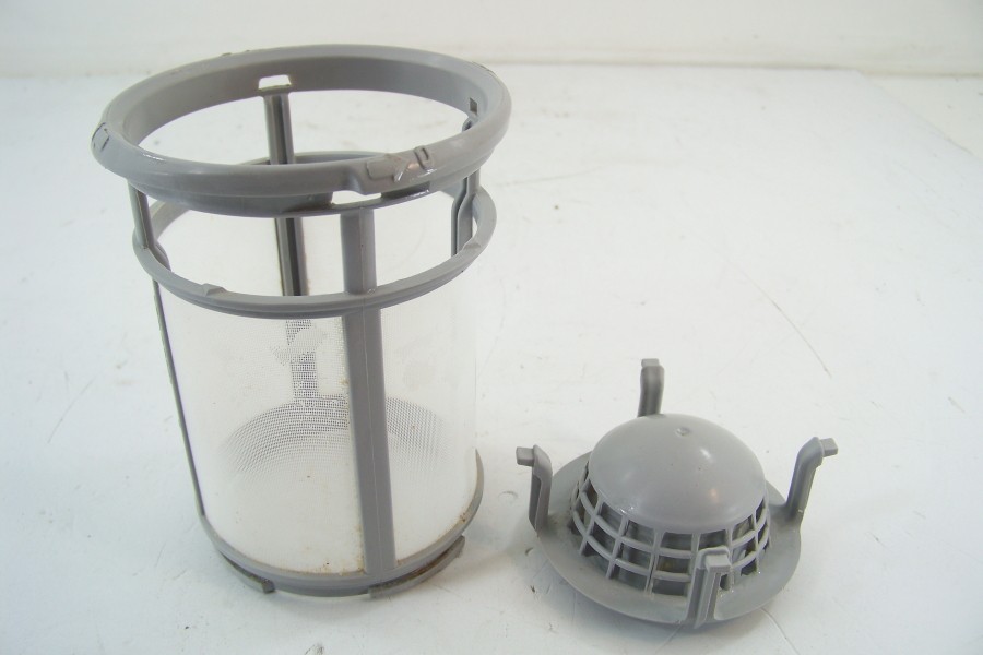 Kitchenaid filtre en plastique 481248058407 pour lave-vaisselle kdfx6040
