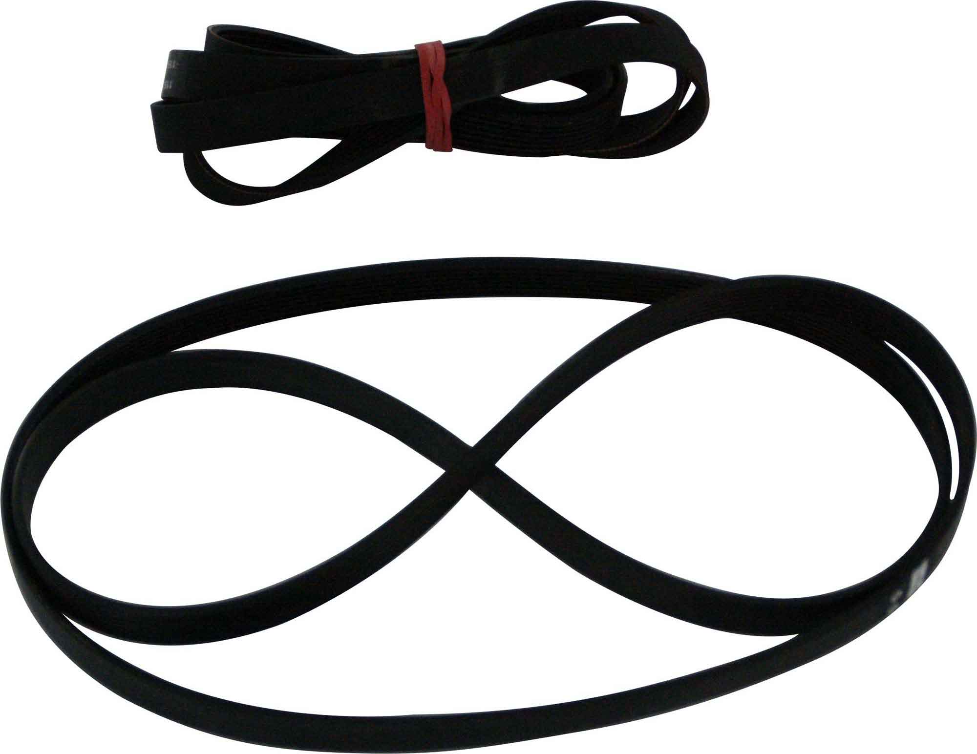 Brandt courroie poly v ma elastique 55x3861 pour lave-linge brandt wtm0813f