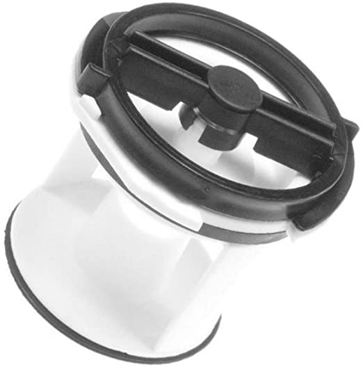 Radiola corps de pompe + bouchon 481936078363 pour lave-linge radiola