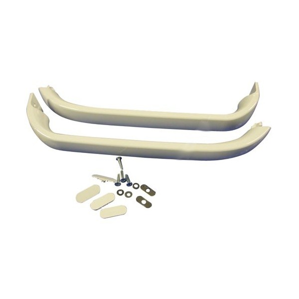 Bosch jeu de x2 poignées 00369542 pour réfrigérateur bosch ksu32600ie