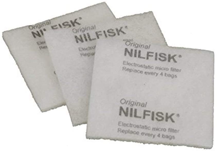 Nilfisk préfiltre (x3) 147 0157 500 pour aspirateur nilfisk extreme300c x300c