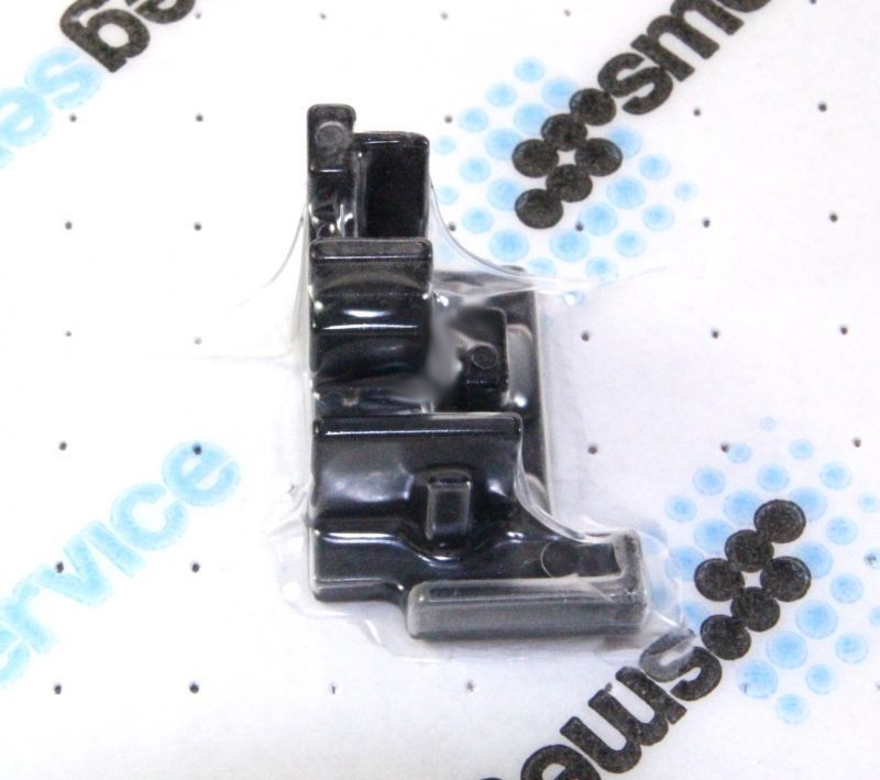 Smeg support de gauche de vitre mitoyen 768413021 pour four - cuisiniere sca110