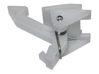 Bosch crochet de porte 35x40x33mm bsh 183608 00183608 pour lave-linge bosch wae24060ff