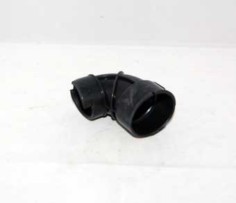 Beko durite coudée de pompe / résistance 1740110100 pour lave-vaisselle beko dfs2501s 7685687355