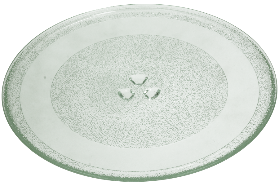 Lg plateau micro-ondes tournant en verre diamètre 32cm 3390w1a027a pour lg ms2334f