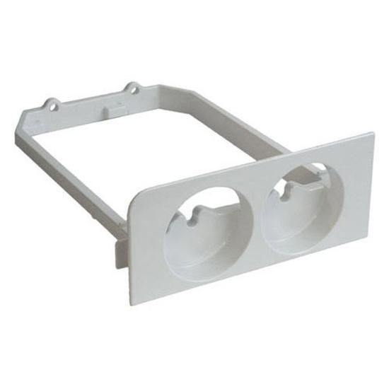Hotpoint ariston support de bac à glaçons c00174934 pour réfrigérateur hotpoint ariston nmtm1921fwbh