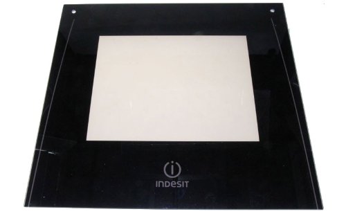 Indesit vitre de porte miroir c00286721