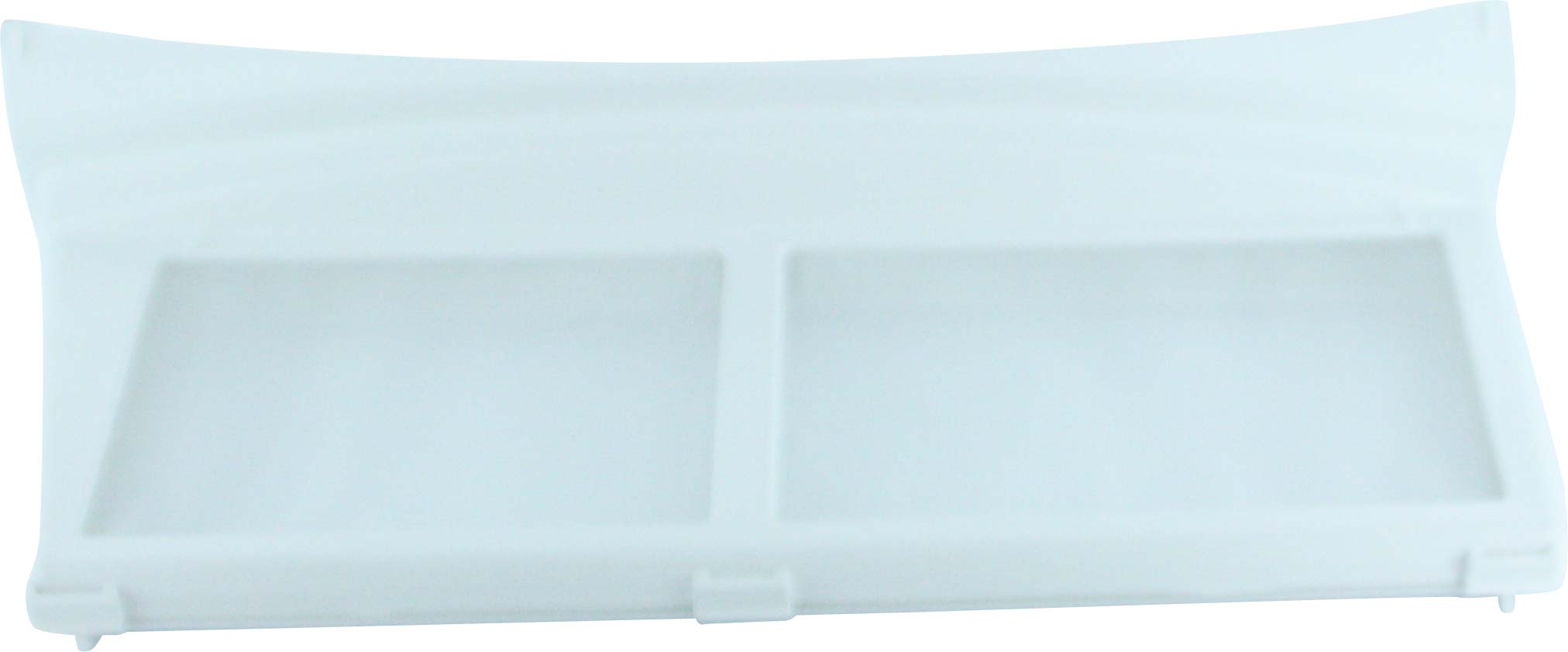 Brandt filtre à peluches 57x2355 pour sèche-linge brandt sf-84vlx sf-84vlx/a-e